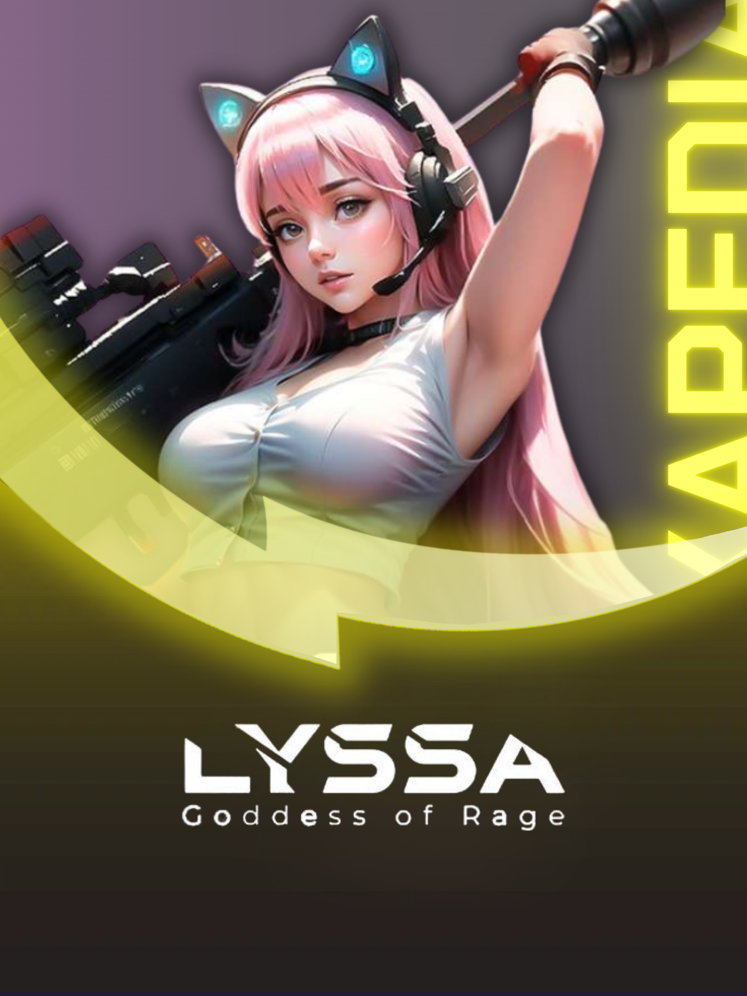 LYSSA: Goddess of Rage